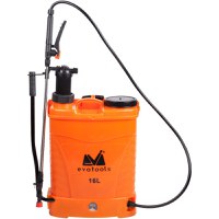 Pompa de stropit electrica 2 in 1, 16 litri, EvoTools, Vermorel cu acumulator (baterie + manuala) - 1