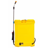Pompa de stropit pomii 2 in 1 (baterie + manuala) 16L Gospodarul Profesionist - 1