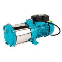 Pompa de suprafata Detoolz 0.9 kW, debit maxim 5520l/h, inaltime maxima de pompare 50m, aspiratie 8m, corp pompa fonta - 1
