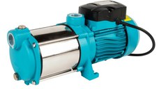 Pompa de suprafata Detoolz 0.9 kW, debit maxim 5520l/h, inaltime maxima de pompare 50m, aspiratie 8m, corp pompa fonta