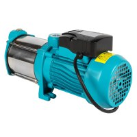Pompa de suprafata Detoolz 0.9 kW, debit maxim 5520l/h, inaltime maxima de pompare 50m, aspiratie 8m, corp pompa fonta - 4
