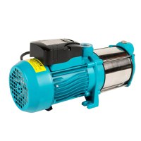Pompa de suprafata Detoolz 0.9 kW, debit maxim 5520l/h, inaltime maxima de pompare 50m, aspiratie 8m, corp pompa fonta - 3