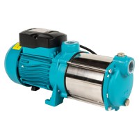 Pompa de suprafata Detoolz 0.9 kW, debit maxim 5520l/h, inaltime maxima de pompare 50m, aspiratie 8m, corp pompa fonta - 6