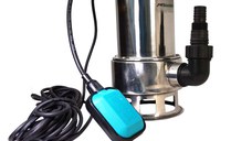 Pompa drenaj, 400W, apa murdara, 110L/min, 5m, plutitor, inox, ProGARDEN CSP400Dinox-1A