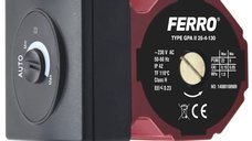 Pompa electronica de recirculare FERRO GPA II 25-40/130, 40 l/min, 5-22w