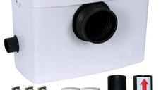Pompa Evacuare Apa Menajera Demisol, Subsol, cu Tocator, Pompa WC, IBO SANIBO 1, 600 W, 120 l/min, H Refulare 7 m, apa 90 gr