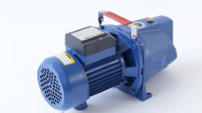 Pompa Hidrofor tip JET Micul Fermier GF-0711 , 1100 W, 60 l/min, H Refulare 45 m