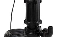 Pompa IBO MWQ 80/3000 pentru Apa Murdara si Namol, 3KW, 740 l/min, H-26.5 m, 400V, Industriala
