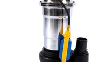 Pompa inox apa murdara cu plutitor, SWP-750-50F, 3 KW, 416 l/min, Inaltime Refulare-20m, Bobinaj Cupru, Micul Fermier