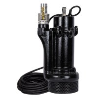 Pompa Pentru Drenare Apa Nisipoasa, 50-KBFU-1.5, 1500W, 420l/min, H Refulare 18.5m, 400V, IBO Dambat - 1