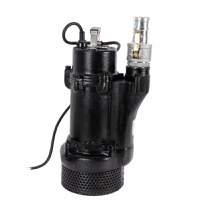 Pompa Pentru Drenare Apa Nisipoasa, 80-KBFU-1.5, 1500W, 750l/min, H Refulare 15m, 400V, IBO Dambat - 6