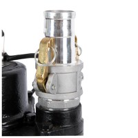 Pompa Pentru Drenare Apa Nisipoasa, 80-KBFU-1.5, 1500W, 750l/min, H Refulare 15m, 400V, IBO Dambat - 2