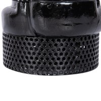 Pompa Pentru Drenare Apa Nisipoasa, 80-KBFU-1.5, 1500W, 750l/min, H Refulare 15m, 400V, IBO Dambat - 4