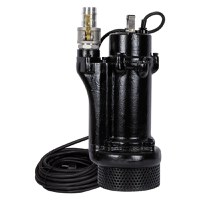 Pompa Pentru Drenare Apa Nisipoasa, 80-KBFU-1.5, 1500W, 750l/min, H Refulare 15m, 400V, IBO Dambat - 1