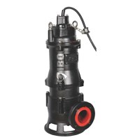 Pompa profesionala apa murdara cu tocator IBO VX-80, 2200W, debit 1360 l/min, H ref 17m, 400V, IBO POLONIA - 1