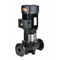 Pompa Profesionala Recirculare Centrala IBO IPTL 50-15-1.5, 1.5 Kw, 415 l/min, H Refulare 17m, 380V - 2