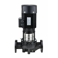 Pompa Profesionala Recirculare Centrala IBO IPTL 50-15-1.5, 1.5 Kw, 415 l/min, H Refulare 17m, 380V - 1