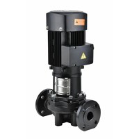 Pompa Profesionala Recirculare Centrala IBO IPTL 80-13-3, 3 Kw, 1000 l/min, H Refulare 18 m, 380V - 2