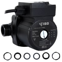 Pompa recirculare apa calda, IBO OHI PRO 15-60/130, 93 W, 55 l/min, H Refulare 6 m, GARANTIE 3 ANI - 4