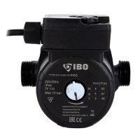 Pompa recirculare apa calda, IBO OHI PRO 15-60/130, 93 W, 55 l/min, H Refulare 6 m, GARANTIE 3 ANI - 7