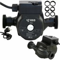 Pompa recirculare apa calda, IBO OHI PRO 15-60/130, 93 W, 55 l/min, H Refulare 6 m, GARANTIE 3 ANI - 1
