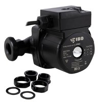 Pompa recirculare apa calda, IBO OHI PRO 25-40/180, 71 W, 48 l/min, H Refulare 4.5 m - 4