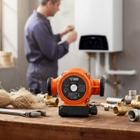 Pompa Recirculare Centrala, IBO OHI 25-60/130, 93 W, 55 l/min, H Refulare 6 m - 2