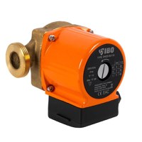 Pompa Recirculare Centrala IBO OHI 25-60/130 - ALAMA, 93W, 55 l/min, H Refulare 6 m - 1