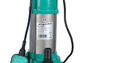 Pompa submersibila , 750W, debit 175L/min, H refulare 24m, apa murdara, racprd 1.25