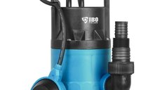 Pompa submersibila apa murdara IBO Polonia IP 550, 550W, 10500 l/h, H refulare 7m