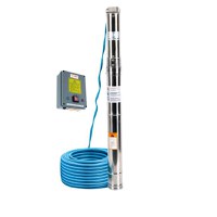 Pompa Submersibila cu Convertizor de Mare Viteza, IBO 3IBQ 2-6, 800W, 85 l/min, H-85 m, 230V - 1