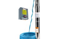 Pompa Submersibila cu Convertizor de Mare Viteza, IBO 3IBQ 5-10, 2.2KW, 150 l/min, H-130 m, 230V