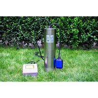 Pompa submersibila din inox, cu plutitor, 125SCM 406A Gmax, 1100W, 130 l/min, H ref. 65m - 4