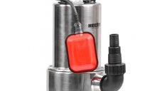 Pompa Submersibila Electrica Hecht 1100 W, Debit 16 m3/h, Inaltime Maxima 10 m
