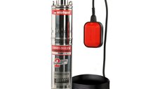 Pompa Submersibila Elefant 3.5QGD1-50.0.37F cu Plutitor, 25 L/min, 370 W