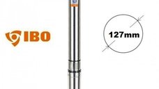 Pompa Submersibila IBO Dambat 5SD 32/8, 7.5kW, Debit 720l/min, H Refulare 79m, Rezistenta Sporita la Nisip
