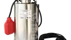 Pompa submersibila IBO F-SWQ 1500, 1.5 kW, 830 l/min, refulare 10 m, otel inoxidabil