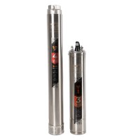 Pompa submersibila IBO IPRO Professional 4IPRO 12/055T, 380V, 4kW, debit 300l/min, H refulare 122m - 1