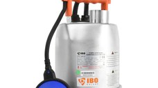 Pompa Submersibila IBO IPRO Professional QBO 100, 230V, 750W, Debit 275l/min, H Refulare 12m, racord 1.5 toli
