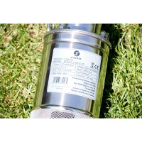 Pompa submersibila inox cu surub ( snec ), apa curata, EGDA1.2-50-0.37, Gmax, 370W, 30 l/min, H ref. 80m - 5