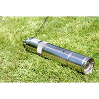 Pompa submersibila inox cu surub ( snec ), apa curata, EGDA1.2-50-0.37, Gmax, 370W, 30 l/min, H ref. 80m - 4