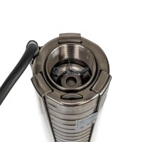 Pompa submersibila inox, IBO Dambat, 3ISP 3-24, 750W, 65l/min, H-85m, cablu 20m - 2