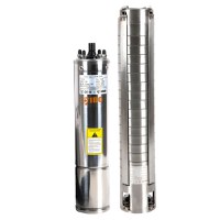 Pompa submersibila inox, IBO Dambat, 4ISP 5-28, 3KW, 240l/min, H-103m, cablu 20m, 380V - 1
