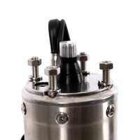 Pompa submersibila inox IBO IPRO Professional 4IPRO 4/015S, 1100W, debit 110l/min, H refulare 94m, Rezistenta la Nisip - 9