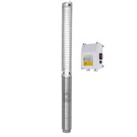 Pompa submersibila inox, IBO IPRO Professional 4SPINOX 2-23, 1.1KW, debit 50l/min, H refulare 135m, 230V - 3