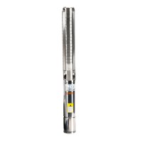 Pompa Submersibila Inox IBO Polonia, 4ISP 8-13, 2.2 KW, 240 l/min, H Refulare 74 m, 4 Toli, Cablu 20 m - 9