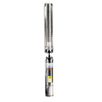 Pompa Submersibila Inox IBO Polonia, 4ISP 8-13, 2.2 KW, 240 l/min, H Refulare 74 m, 4 Toli, Cablu 20 m - 3