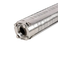 Pompa Submersibila Inox IBO Polonia, 4ISP 8-13, 2.2 KW, 240 l/min, H Refulare 74 m, 4 Toli, Cablu 20 m - 2