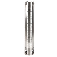 Pompa Submersibila Inox IBO Polonia, 4ISP 8-13, 2.2 KW, 240 l/min, H Refulare 74 m, 4 Toli, Cablu 20 m - 4