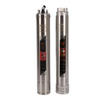 Pompa Submersibila Inox IPRO Professional 3.5IPRO 3/013, 800W, 110l/min, H-65m, Rezistenta la Nisip, 230V - 1
